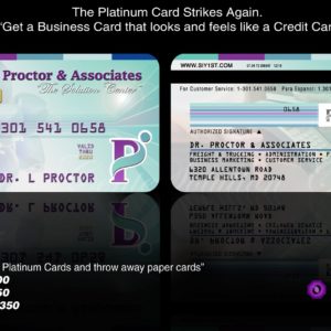 Platinum Cards