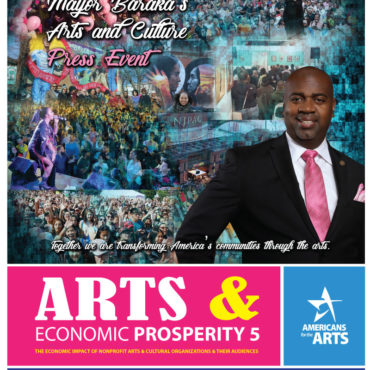 Display of Mayor Ras Baraka in Newark, NJ