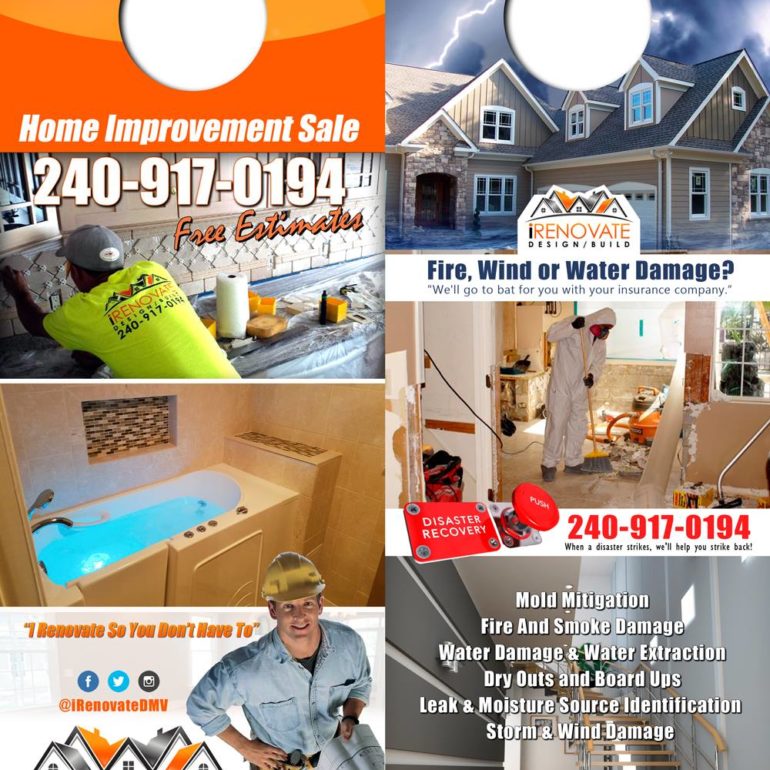 door hanger home improvement