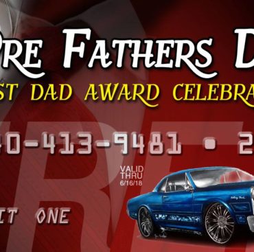 pre fathers day card