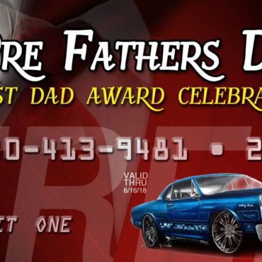 pre fathers day card